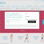 FREE Shipping @ MixApparel Kids and Baby Clothing with Coupon Code: MINIMIX - Min. Purchase $35