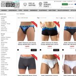 20% off Men's Underwear Store-Wide for Today Only! + Free Shipping Australia Wide