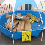 Children's Pool with Shade Bunnings Chatswood $19 Originally $99