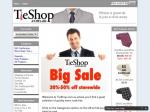 Save BIG at the TieShop.com.au BIG Sale
