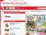 Target - Australia's Biggest Toy Sale - Begins 23 July