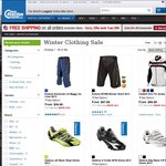 Chain Reaction Cycles FREE SHIPPING (except Bikes) + 20% off Winter Clearance Items