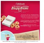 6 Pack Krispy Kreme for $7.20