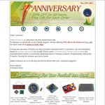 20% OFF and Free Gift for ICStation 1st Anniversary Celebration