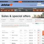 Jetstar Sale from $25 Domestic (Hawaii and Japan Also Available)