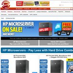HP MicroServer N54L $229, Bundle w/ 2TB Seagate NAS $339+Shipping, More Hard Drives Bundle Avail