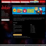 Event Cinema Weekend Family Flicks $6