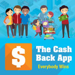 The Cash Back App - 3.57% off Woolworths Electronic Gift Cards (5% off Plus Community Surcharge)