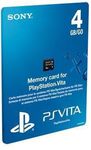 $5 PlayStation Vita 4GB Memory Card @ Bing Lee eBay