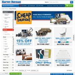 Harvey Norman Cheap Thursday 1 Day Sale - Dyson DC59 Animal $465