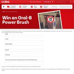 Win an Oral B Vitality Power Brush from Coles
