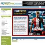 1 Year (12 Issues) Subscription to Inside Sport ONLY $65 - Saving over 30%!