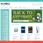 Wordery 10% off Books and Stationery with Free Delivery