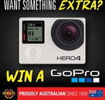 WIN A GoPro HERO 4 Silver Edition Valued at $509 from Penrite Oil