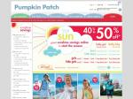 Pumpkin Patch, Take a Further 15% OFF Online Purchases