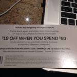 Target Promo Code for $10 off When You Spend $60 (Online)