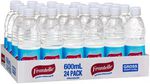 Frantelle Spring Still Water Bottle 600ml 24pk $5.50 (Was $11) @ Woolworths Online NSW/ACT Only