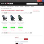 DXRacer Australia - 15% off Console Gaming Chairs. From $296.65 Delivered, Free Postage