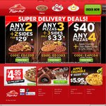 Cheaper ($6.95) Hawaiian Pizza @ Pizza Hut (Save $1.55)