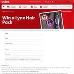 Win 1 of 50 Lynx Hair Packs from Coles