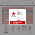 Macys Free Shipping When You Spend More Than $250 AUD