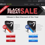Black Friday 30% Discount on VMware Fusion 7 and 7 Pro