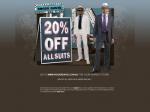 Roger David 20% of All Suits