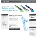 Angell Custom Tennis Racquets - $169 + Delivery