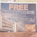 Ace Airport Parking 1 Day Free Parking No Min & 2 Days Free 5 Day Minimums (Melbourne)