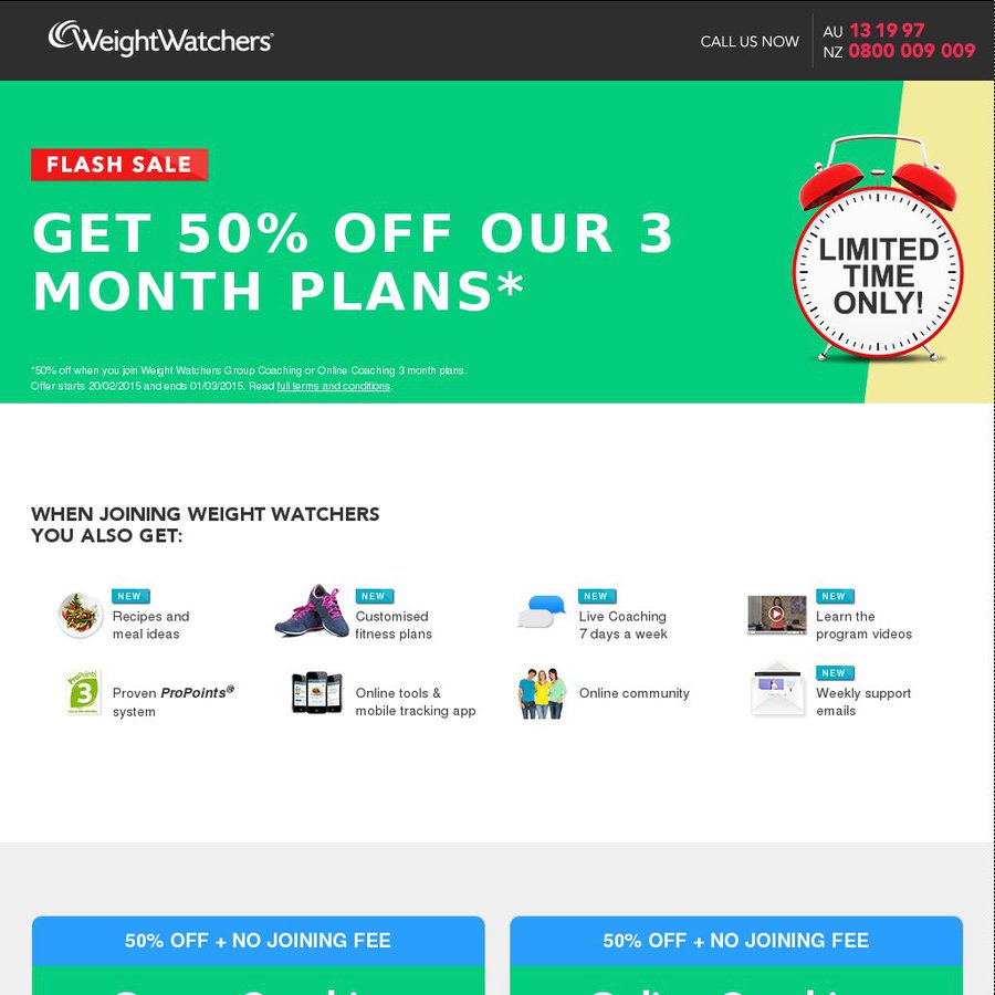 Joining fee for weight watchers Hi, I’m Virginia and I’m and overeater. I sometimes feel like I should go to AA. I guess Weight Watchers is my AA. Same support team; same ‘quit what you’re doing to make your life better’ kind of atmosphere.