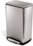 Simplehuman 38L Rubbish Bin $129 (RRP $229) + Free Delivery 48 Hours Only @ Your Home Depot