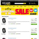 Fitbit ChargeHR Plum Colour Only - PreOrder $169.15 at Dick Smith Online and Today Only