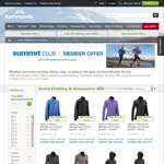 Kathmandu 50% off Selected Active & Hiking Gear for Summit Club Members