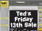 Teds Cameras - 13% off Nikon Cameras, All Accessories, Digital Prints. This Friday 13th