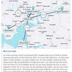 $30 off First UBER ride in Perth