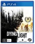 PS4 Dying Light $58 Harvey Norman