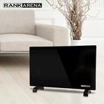 Rank Arena Glass Panel Heater 2000W - $54 (Was $99 Last Week) + Shipping @ Deals Direct
