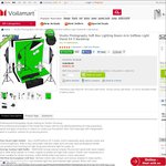 Photo Studio Soft Box Light Stand Kit & Backdrop $151.99 + Free Shipping (Save 20%) @ Voilamart
