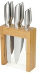 Ovela 7 Piece Professional Stainless Steel Knife Block Set $29 + Free Shipping (was $49) @ Kogan