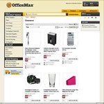 Notebook Bag Was $143 Now $32.99, HP Scientific Calculator Was $17.99 Now $5.49 & 31 More + Postage @ Officemax