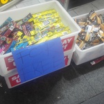 Free "Geek" Candy and Duracell Batteries (Town Hall, NSW)