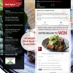 Win 1 of 100 Pork Bellys or 1x $300 Gift Card to Spend at Red Spice QV [Melbourne]