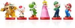 6 Amiibos (All from 'Super Mario' Collection) for $64 Delivered from Big W Online