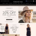 Forever New Fashion 20% off Site Wide (Online Only)