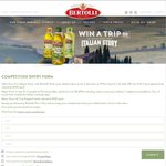 Win a Trip for 2 to Italy or 1 of 61 $100 Visa Prepaid Cards - Purchase Bertolli Olive Oil
