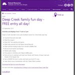 Deep Creek Family Fun Day - FREE Entry All Day [SA]