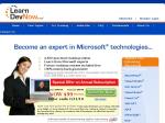 LearnDevNow.com - Video-based training on Microsoft technologies for US$99/year