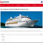 Win a 13 Night Cruise on Royal Caribbean for 2 from Qantas
