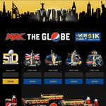 Win 1 of 5x Overseas Holidays or Daily Prizes of $1000 - Buy Pepsi Max