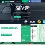 $5 Credit for Your Next Social Sports Game with Sportivore.com.au - Adelaide Only